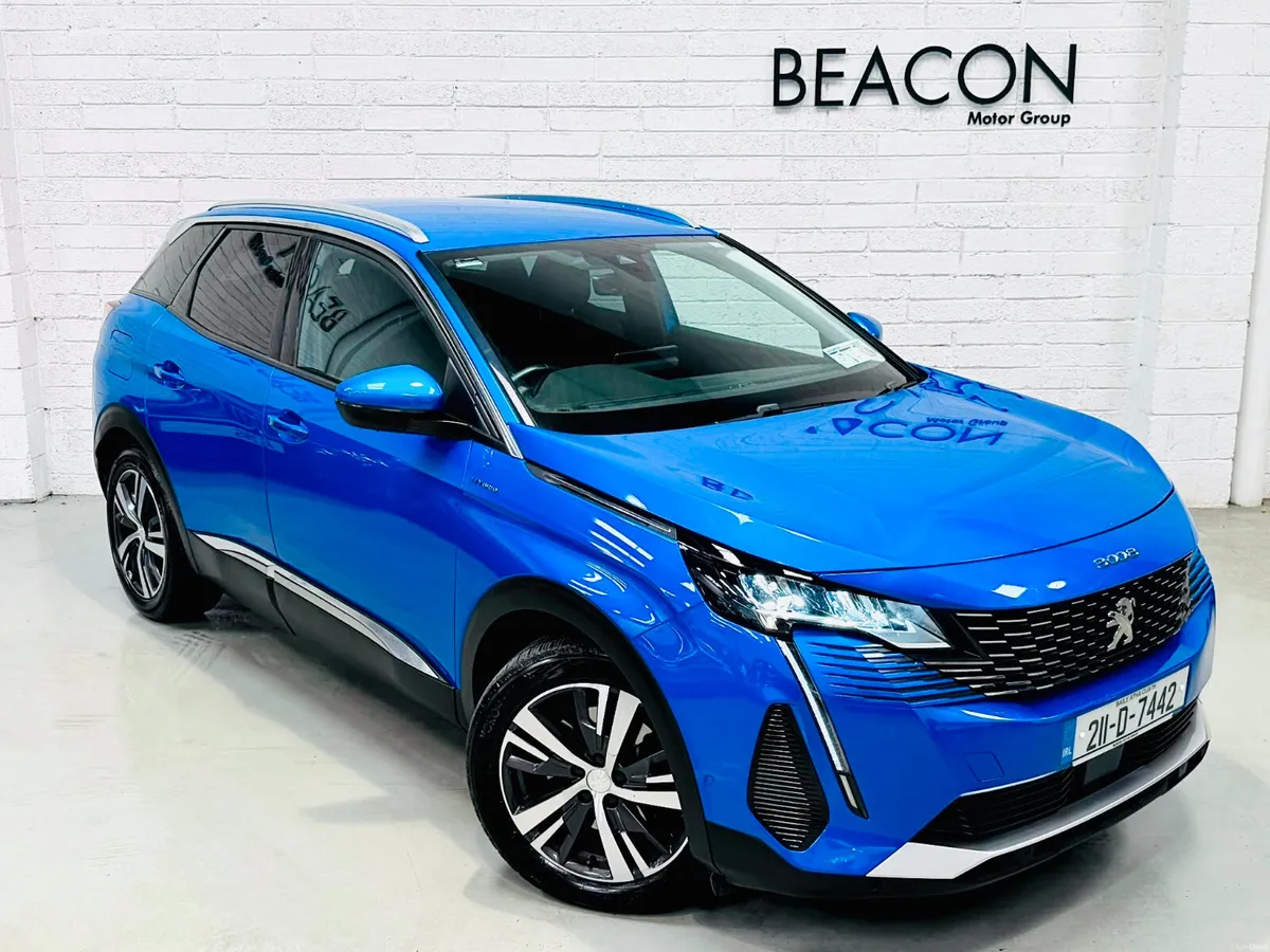 2021* PEUGEOT 3008 ALLURE 1.6 PHEV FWD AUTO* FULL - Image 2