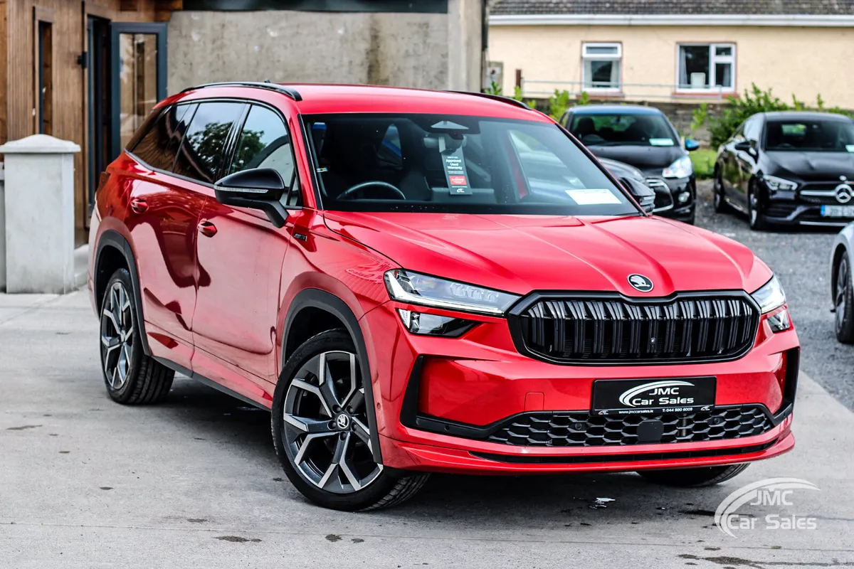 2025 SKODA KODIAQ SPORT LINE DSG PHEV - Image 4