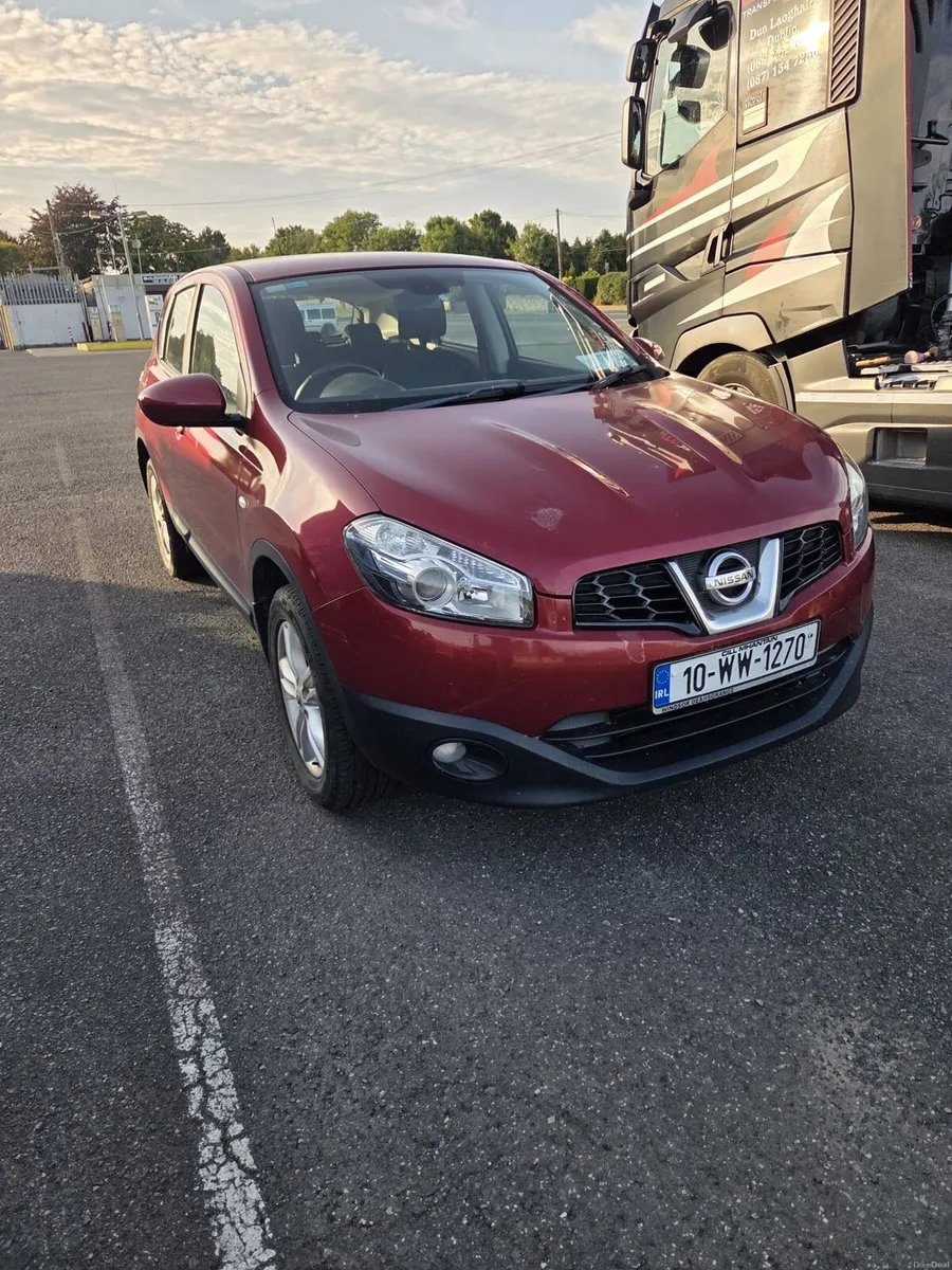 Nissan qashqai - Image 1