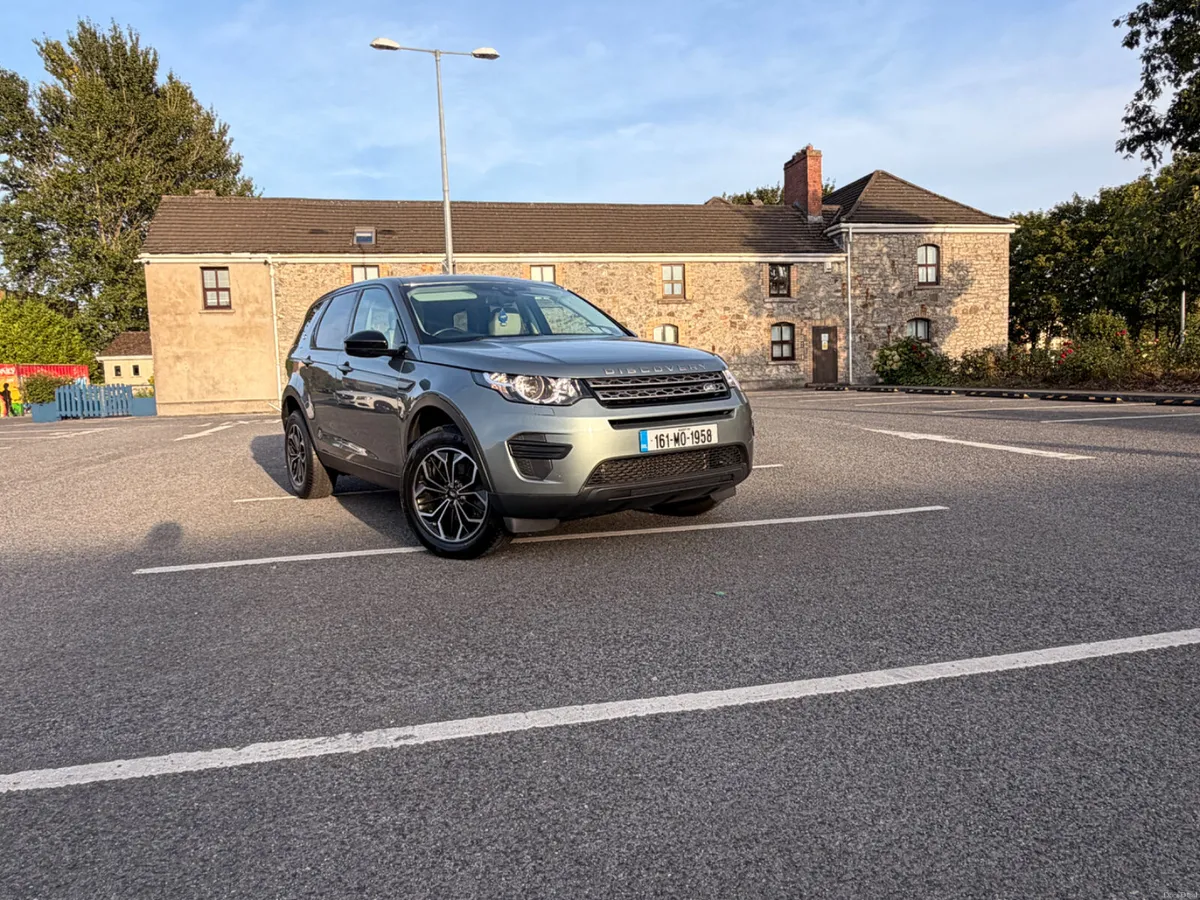 2016 Land Rover Discovery Sport 2.0D - Image 4