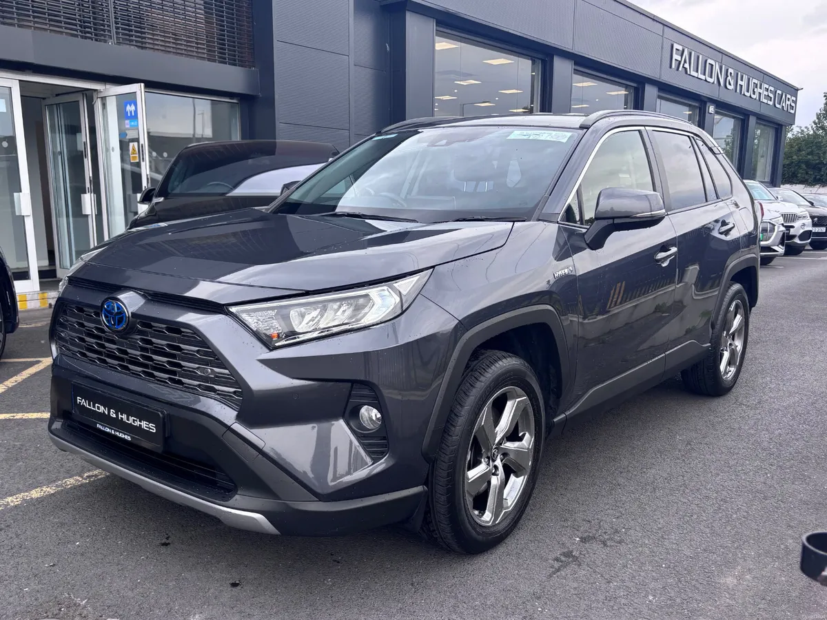 2021 TOYOTA RAV 4 RAV4 HYBRID SOL 4DR AUTO - Image 6