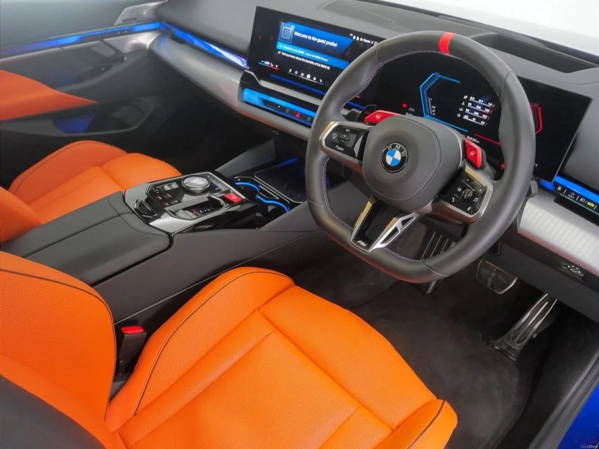 BMW M5 Saloon - Image 6