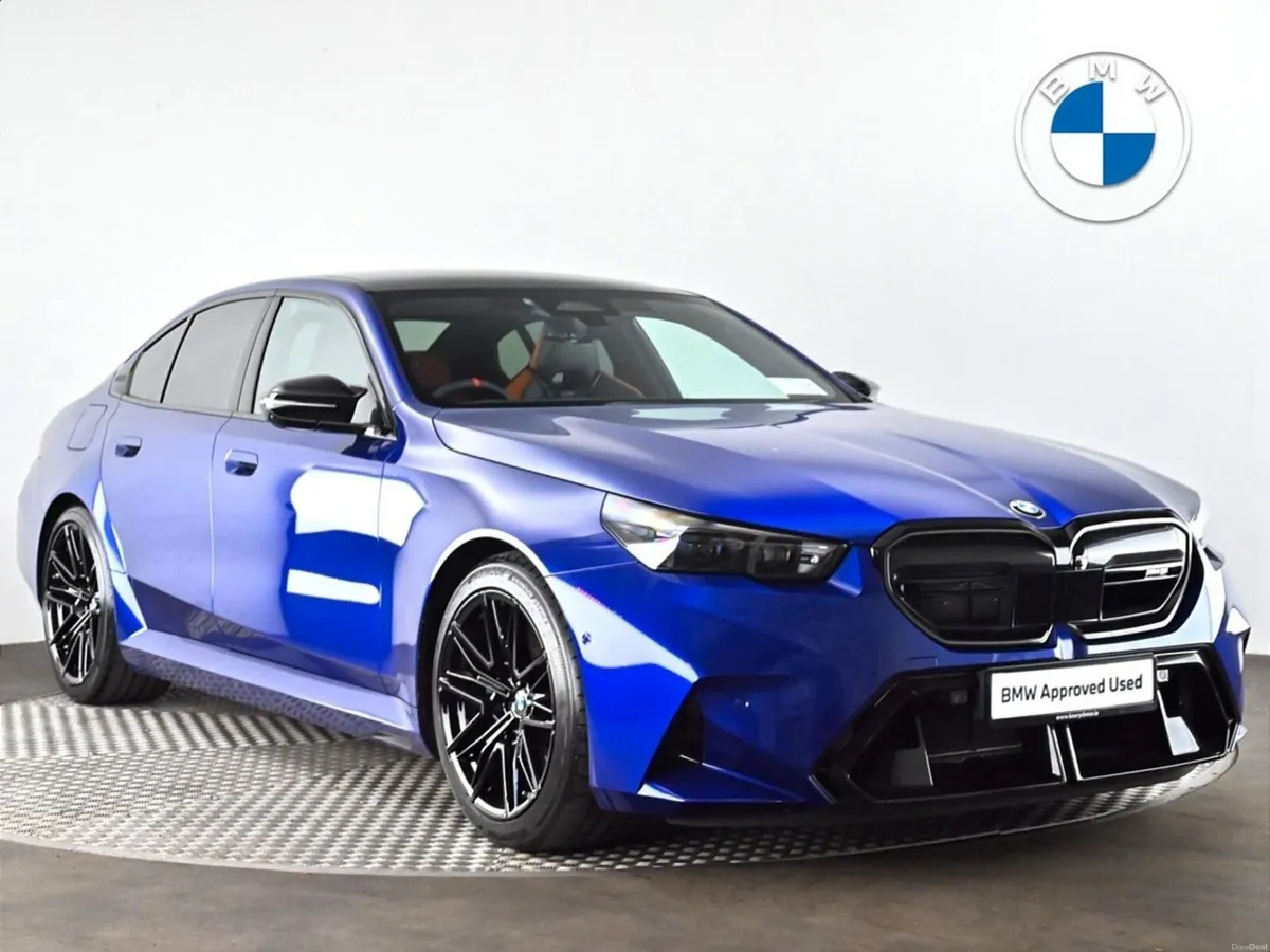 BMW M5 Saloon - Image 1