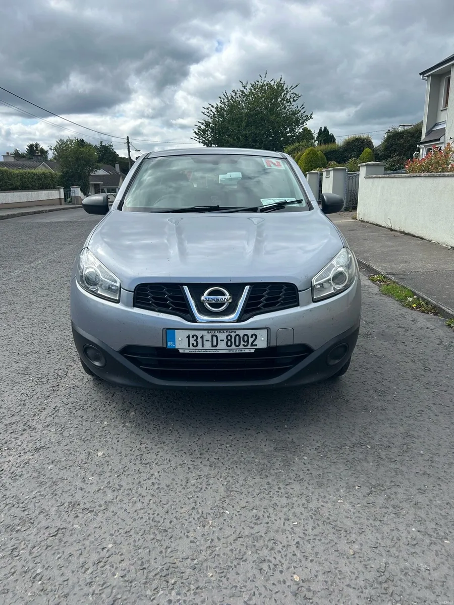2013 Nissian QashQAI NCT 03,27 tax 04,27 - Image 4