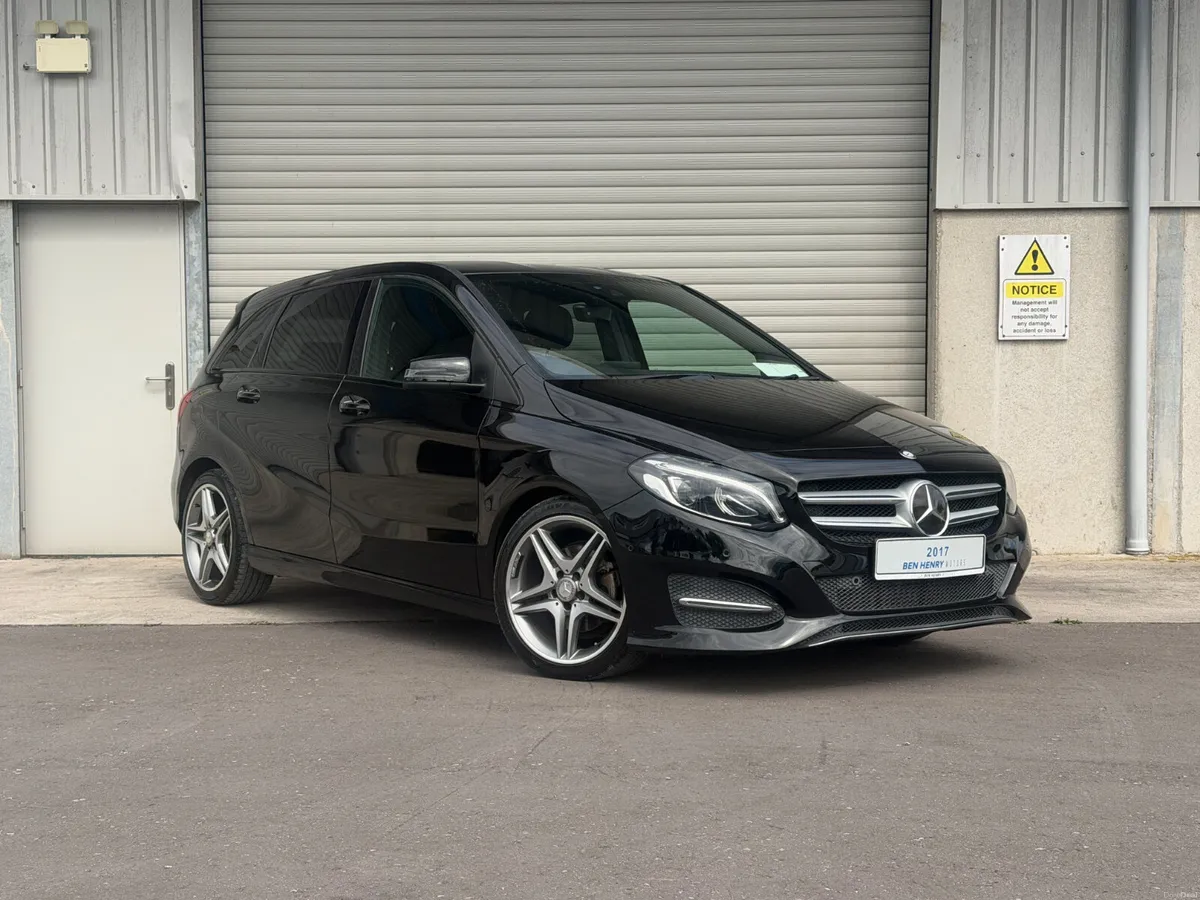 2017 Mercedes-Benz B180 Sport automatic - Image 1