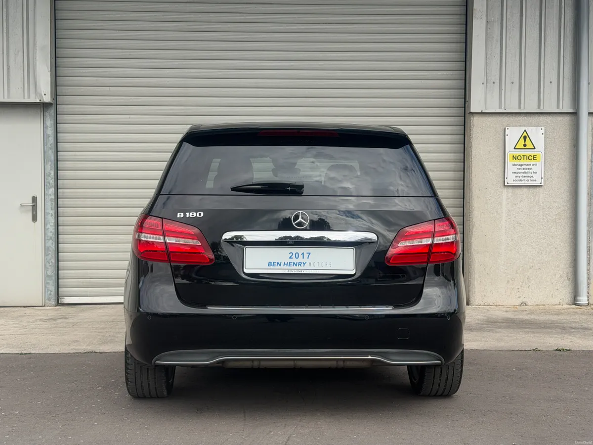2017 Mercedes-Benz B180 Sport automatic - Image 5