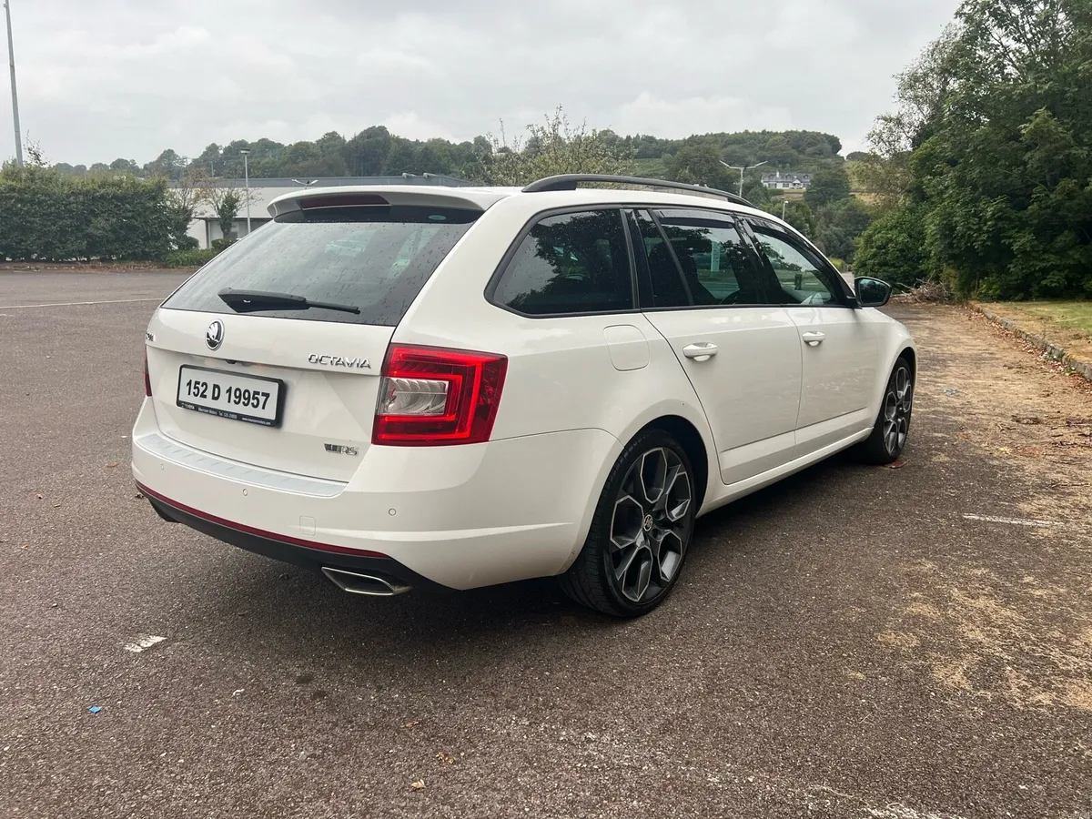 Skoda Octavia VRS challenge estate - Image 4