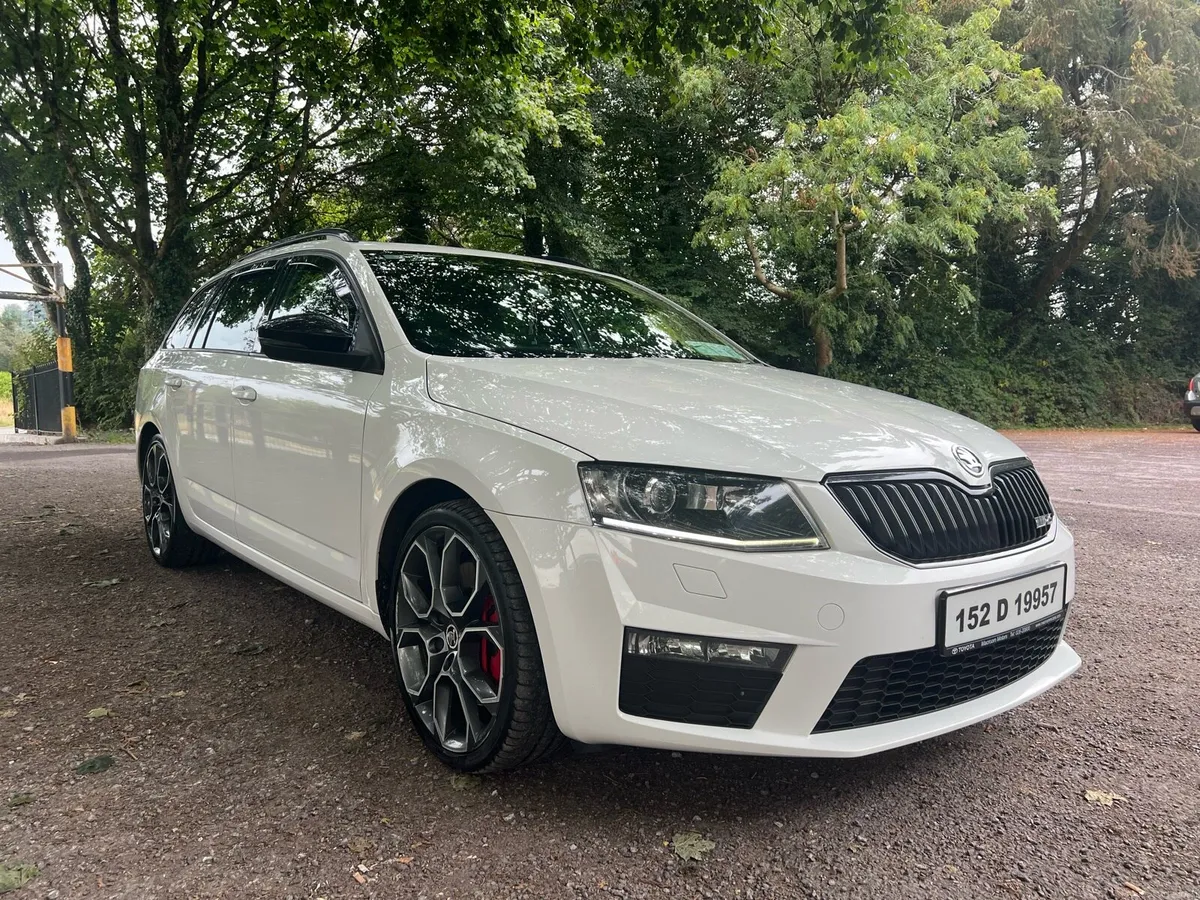 Skoda Octavia VRS challenge estate (Manual 6speed) - Image 1