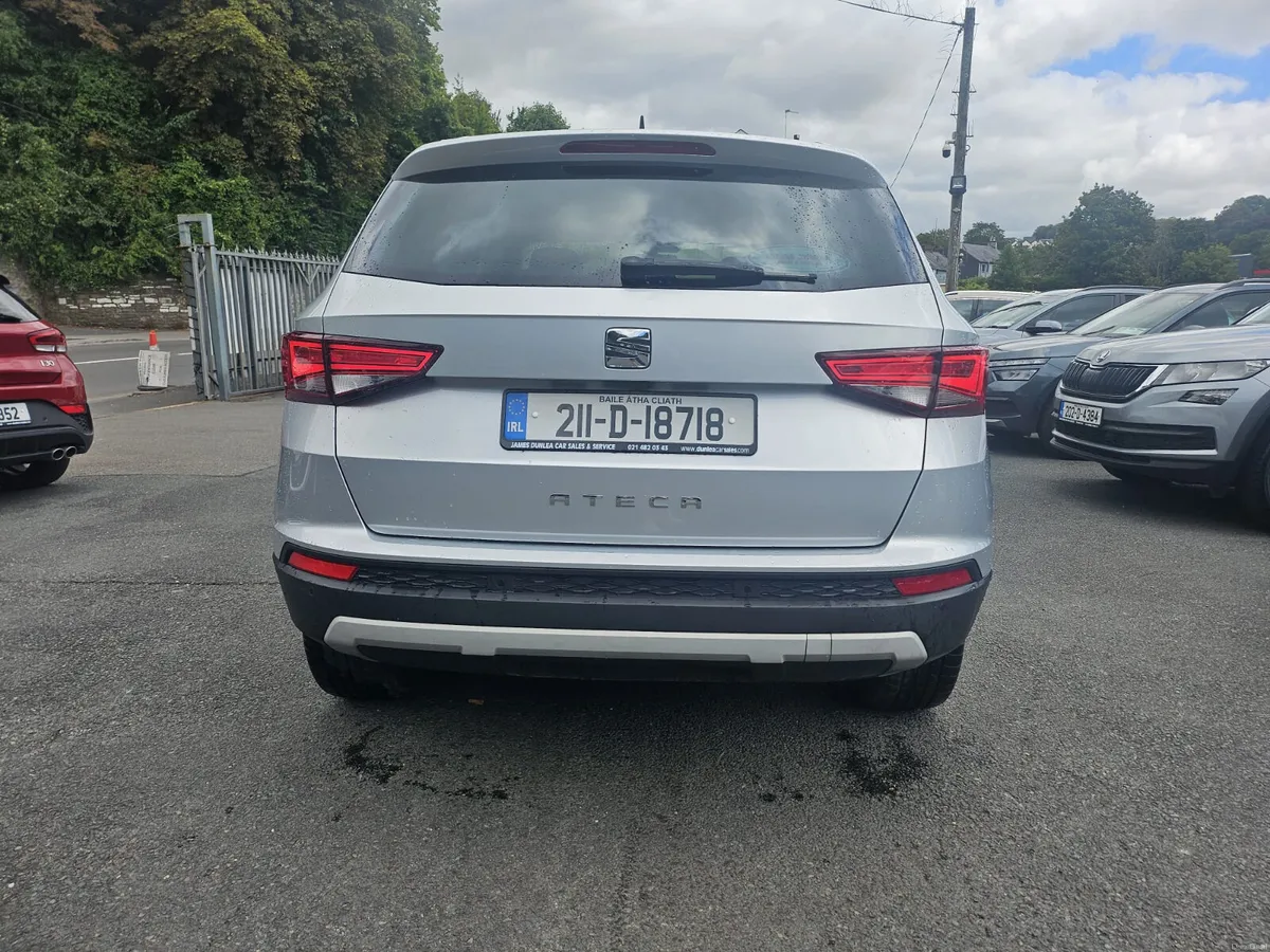 SEAT Ateca 2021 1.5TSI AUTO SE PLUS ONLY 38KMS - Image 4
