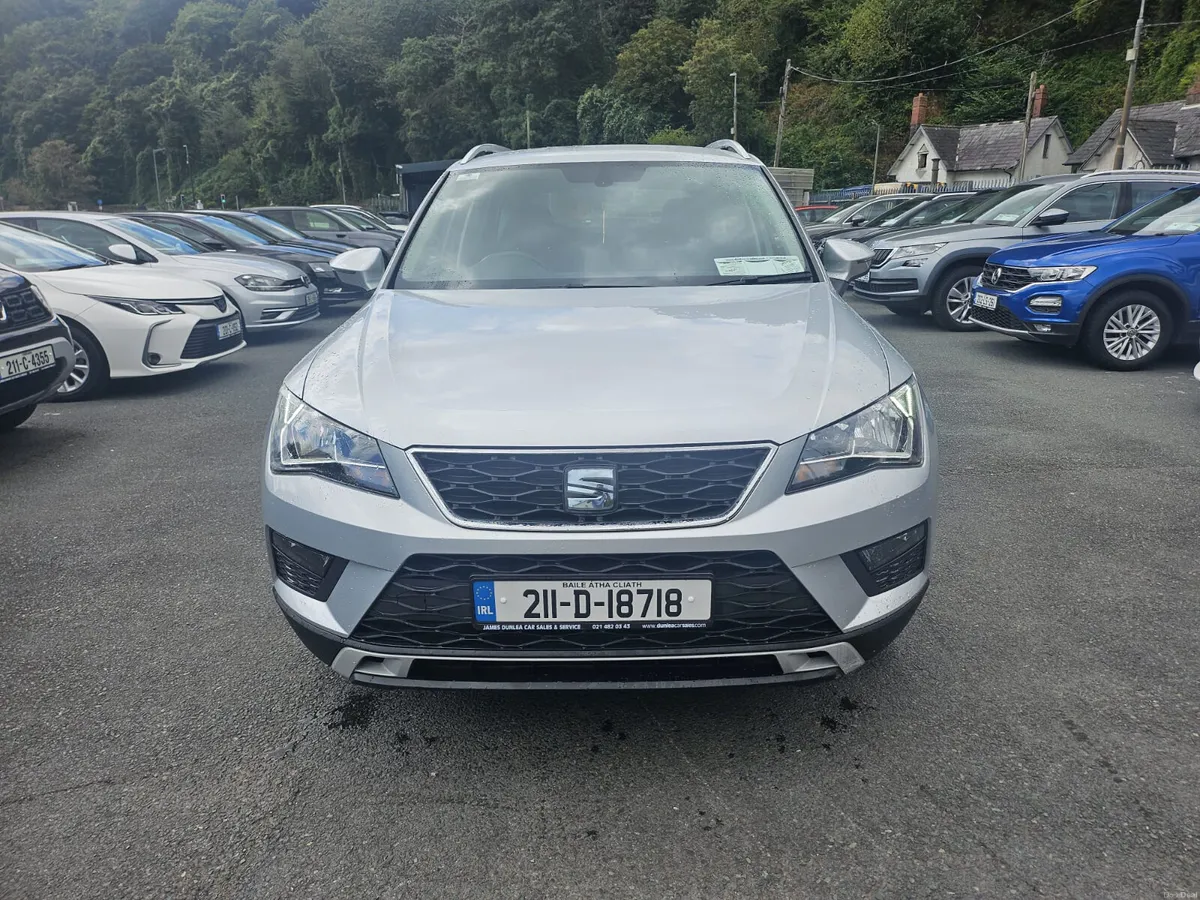 SEAT Ateca 2021 1.5TSI AUTO SE PLUS ONLY 38KMS - Image 3