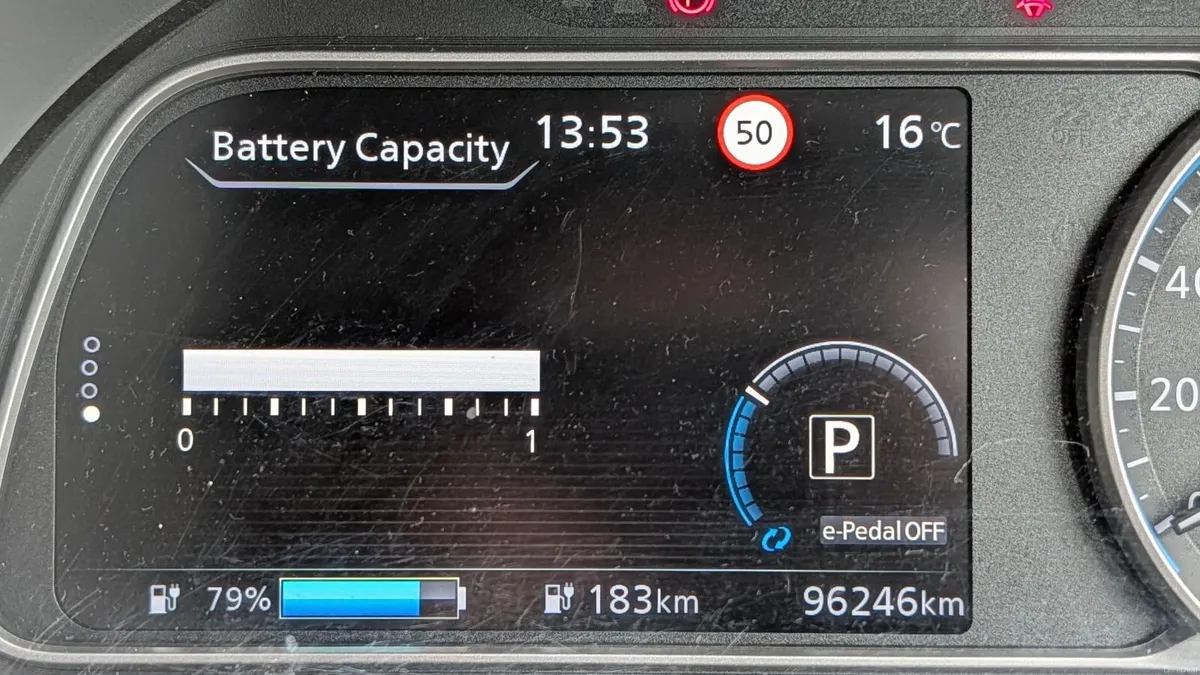 Nissan Leaf 2019 - Image 6