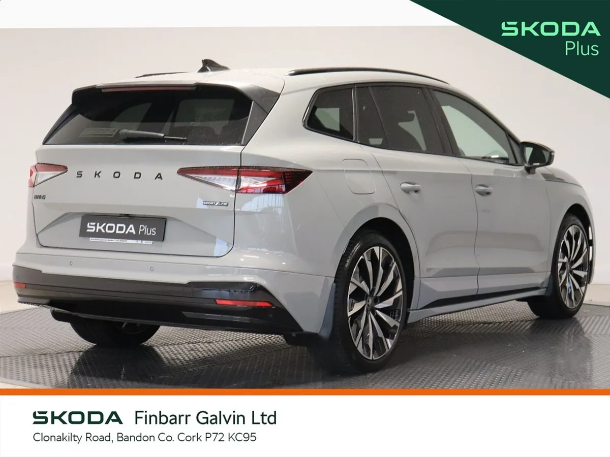 Skoda Enyaq BEV 82KWH 85 SPORTLINE AUTO - Image 3