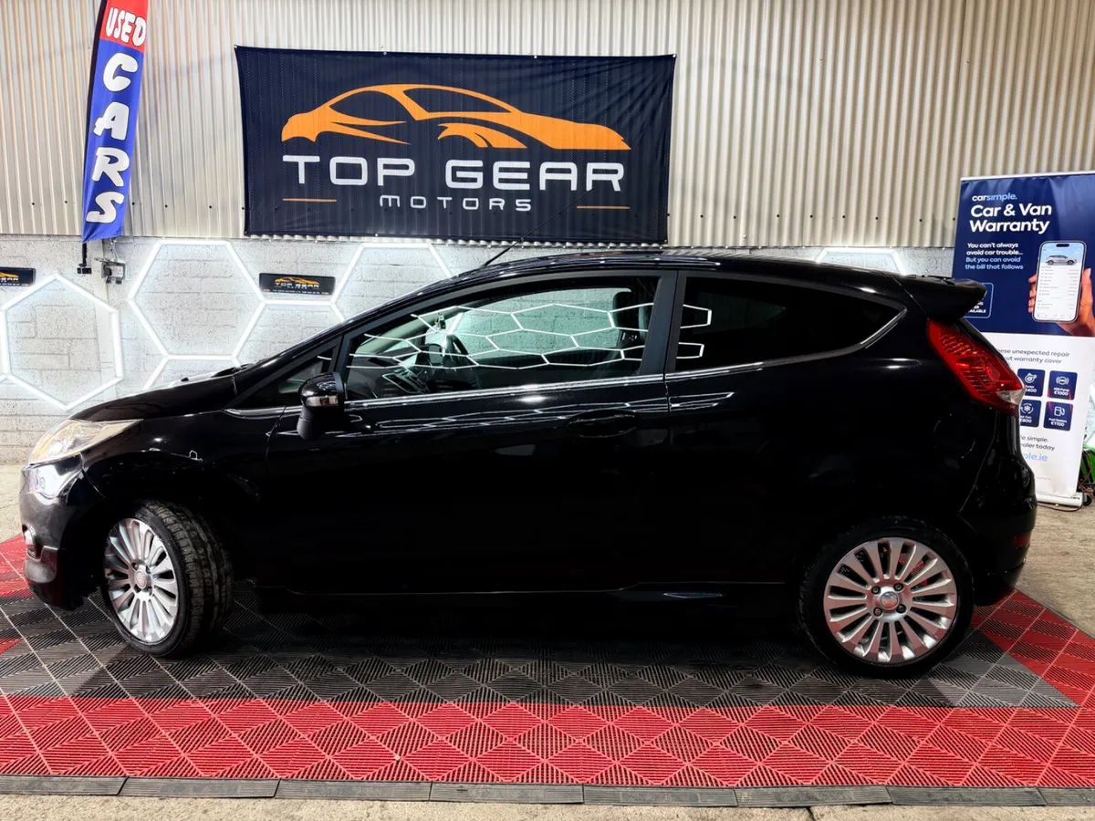 2009 Ford Fiesta 1.4 Petrol automatic - Image 3