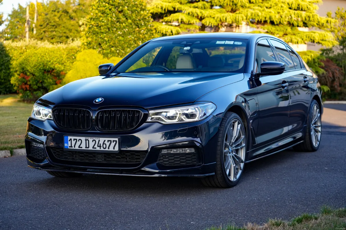 2017 BMW 530E Msport PHEV *Upgraded Hybrid Battery - Image 5