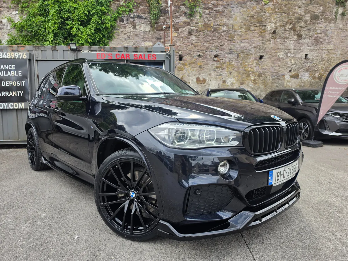 BMW X5 40d M-Sport X-Drive 313 Bhp 2018 (181) - Image 1