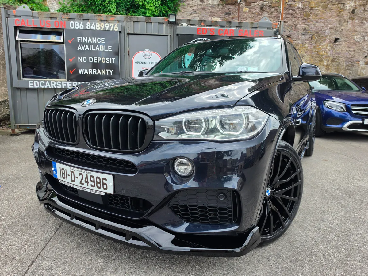 BMW X5 40d M-Sport X-Drive 313 Bhp 2018 (181) - Image 5