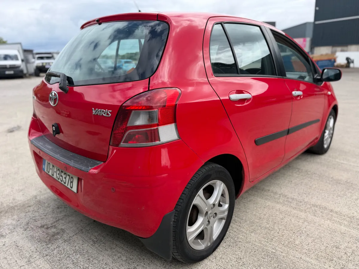 2010 Toyota Yaris 1.3 Petrol Automatic New NCT - Image 5