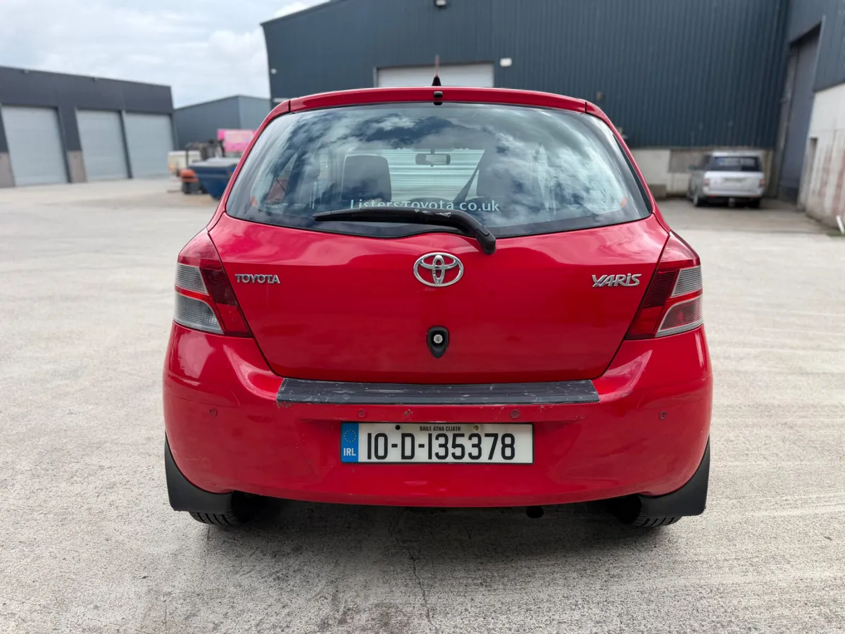 2010 Toyota Yaris 1.3 Petrol Automatic New NCT - Image 6