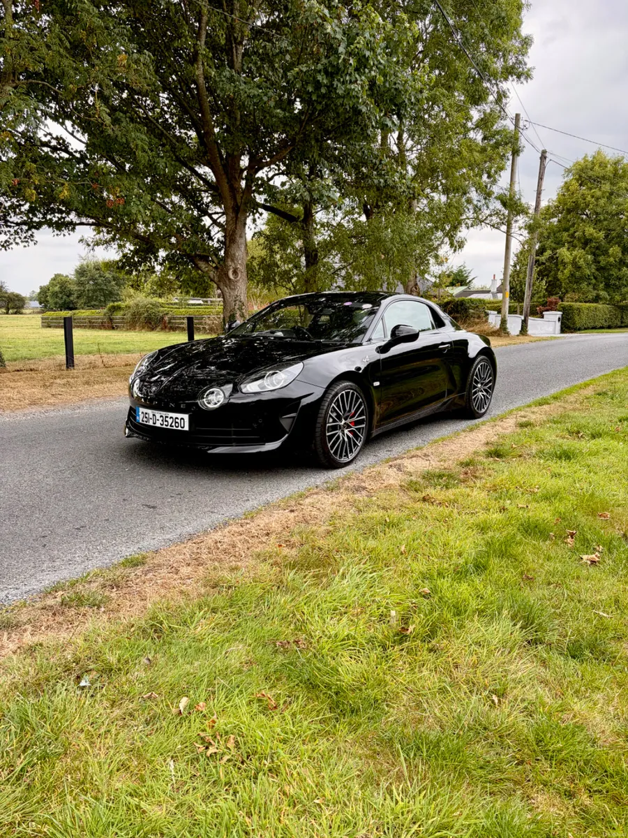 Alpine A110 GT (Only 9K KM) - Image 1