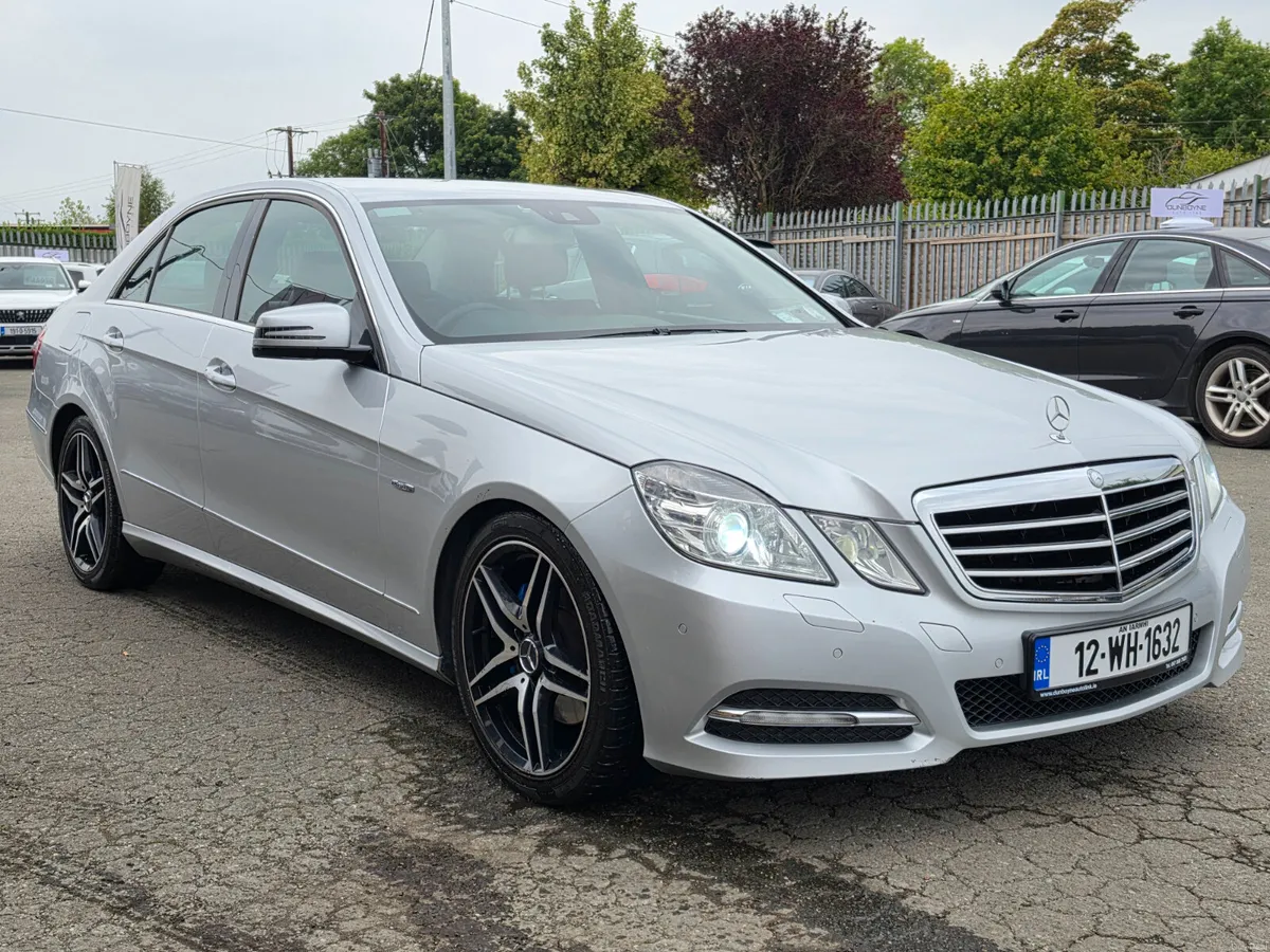 12 MERCEDES BENZ E250Cdi *AUTO*CLEAN* - Image 3