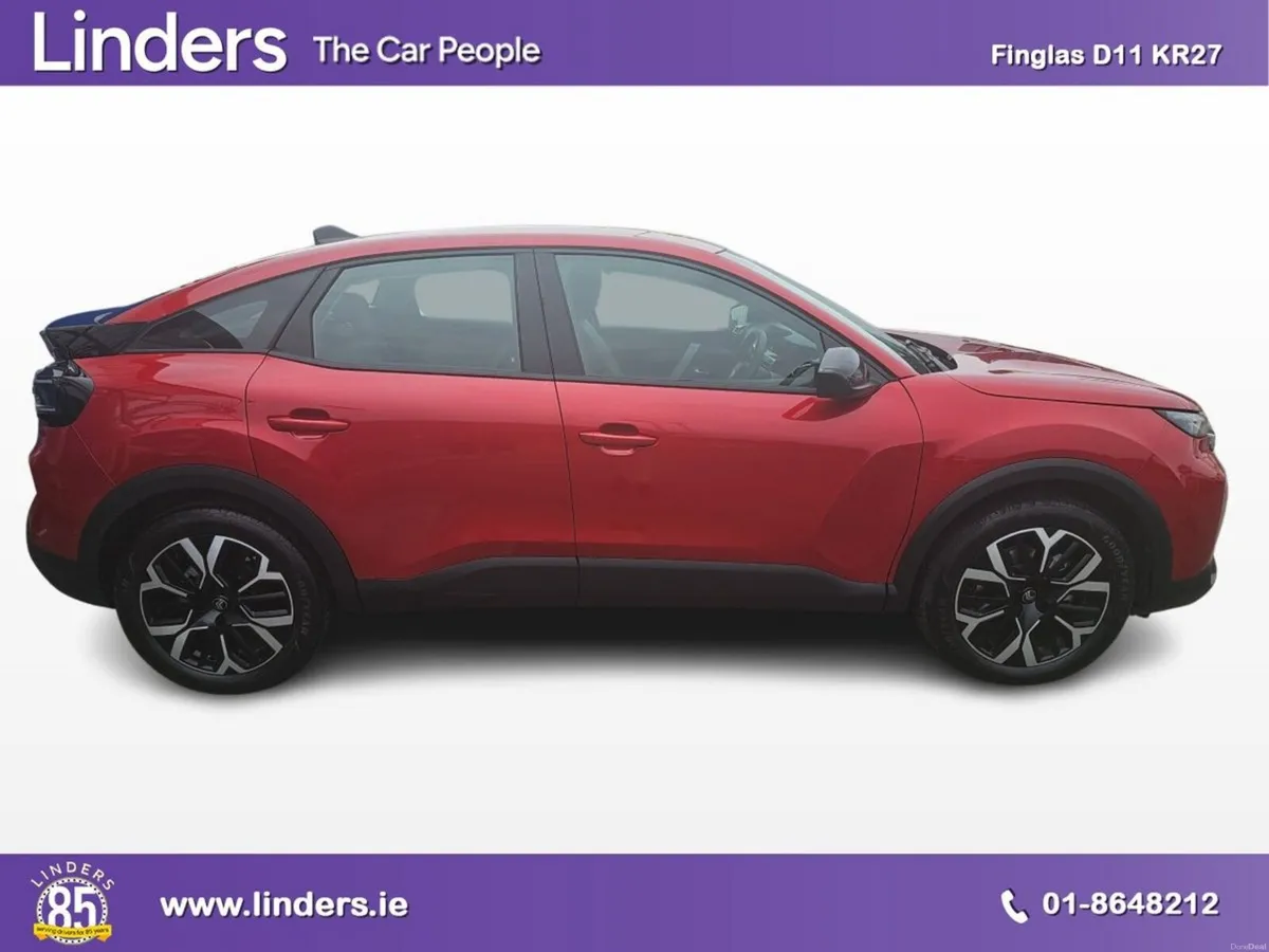 Citroen C4 Hybrid 136 e-DCS6 (Hybrid 48V) PLUS Aut - Image 4