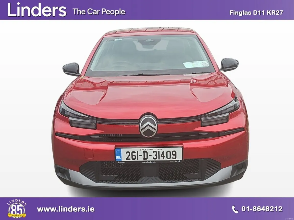 Citroen C4 Hybrid 136 e-DCS6 (Hybrid 48V) PLUS Aut - Image 2