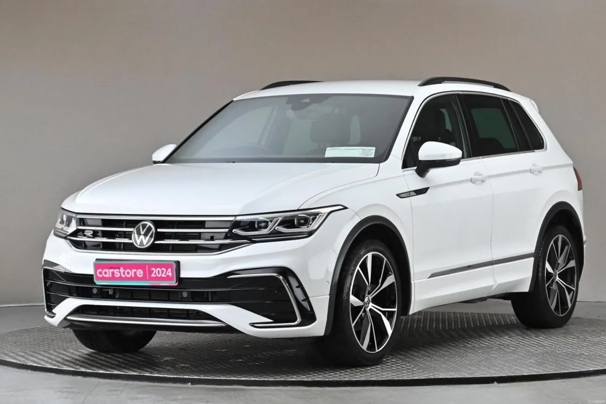 Volkswagen Tiguan 2.0 TDI 6SPD 150HP R-LINE - Image 3