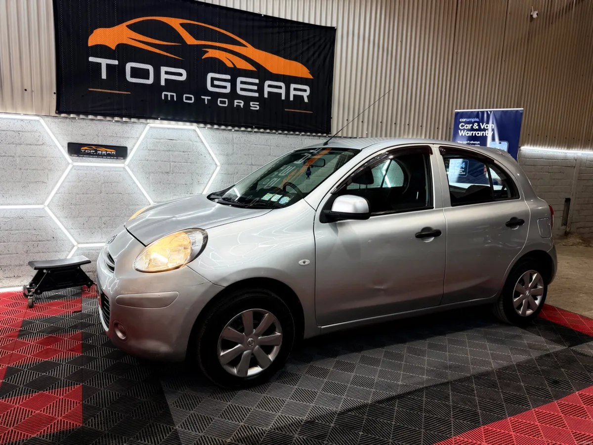 2013 Nissan March 1.0 Petrol Automatic - Image 1