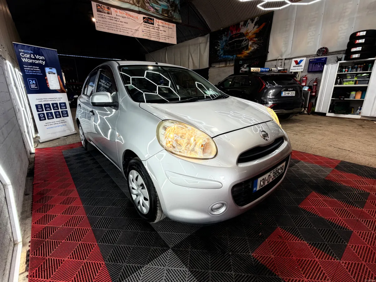 2013 Nissan March 1.0 Petrol Automatic - Image 6