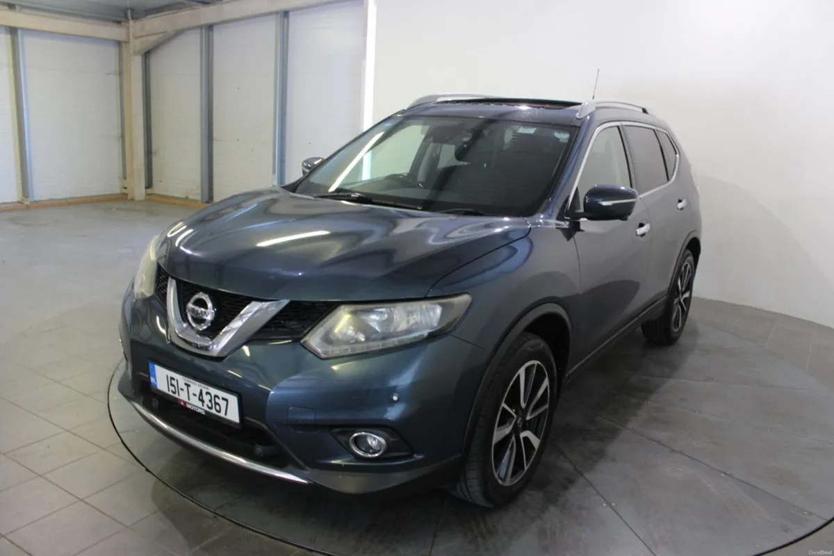 Nissan X-Trail 1.6d SV 7 Seats - TENDER 14 - Image 6