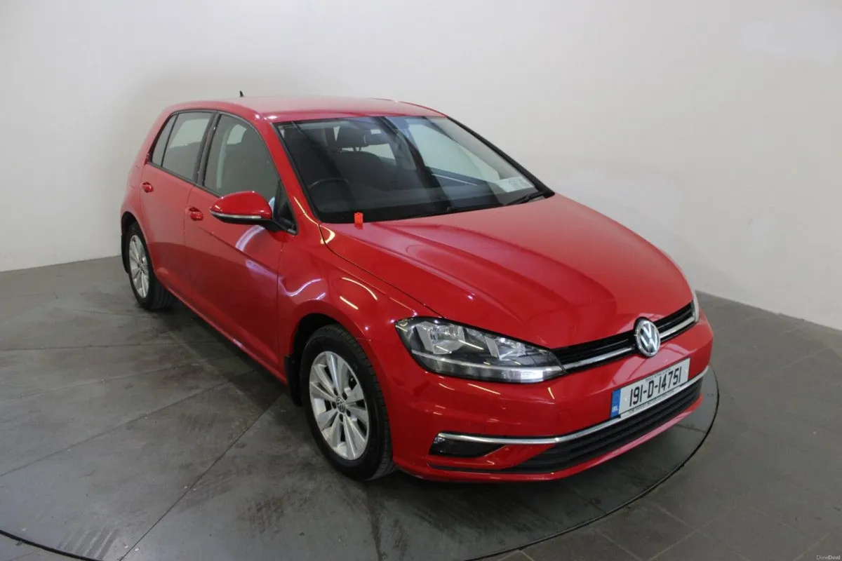 Volkswagen Golf 1.6 TDI 115HP Comfortline - TENDER - Image 1