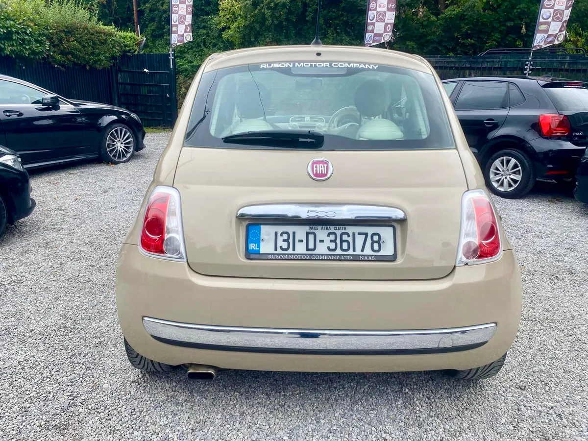Fiat 500 1.2 Colour Therapy – Panoramic Roof - Image 5