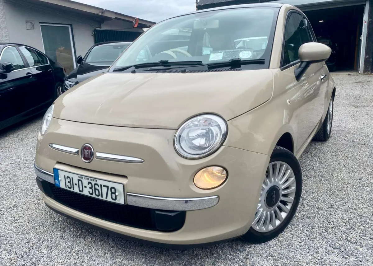 Fiat 500 1.2 Colour Therapy – Panoramic Roof - Image 1