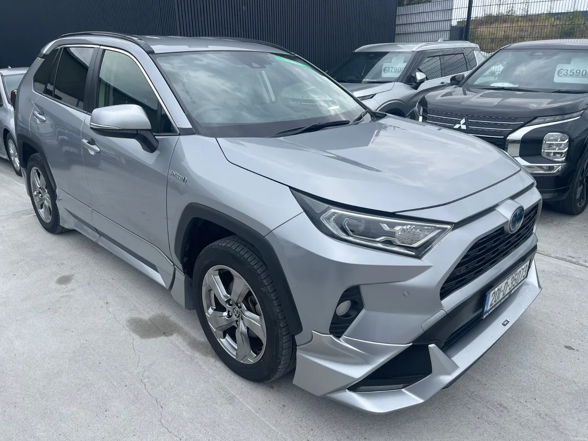 2020 Toyota Rav4 Hybrid 2.5 Automatic 5dr Model - Image 2