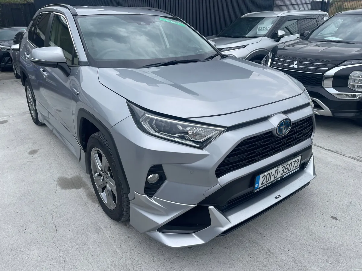2020 Toyota Rav4 Hybrid 2.5 Automatic 5dr Model - Image 3