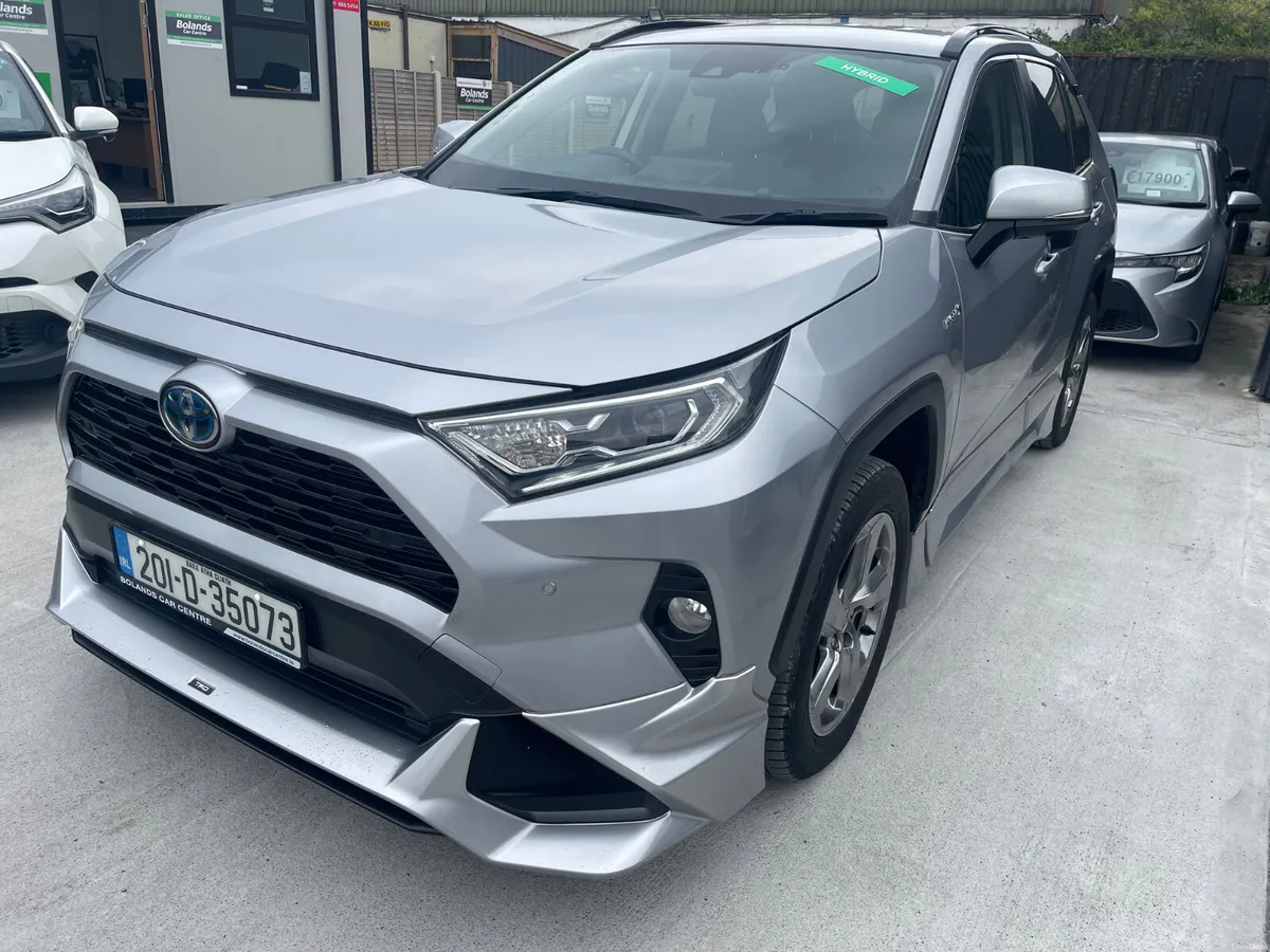 2020 Toyota Rav4 Hybrid 2.5 Automatic 5dr Model - Image 4