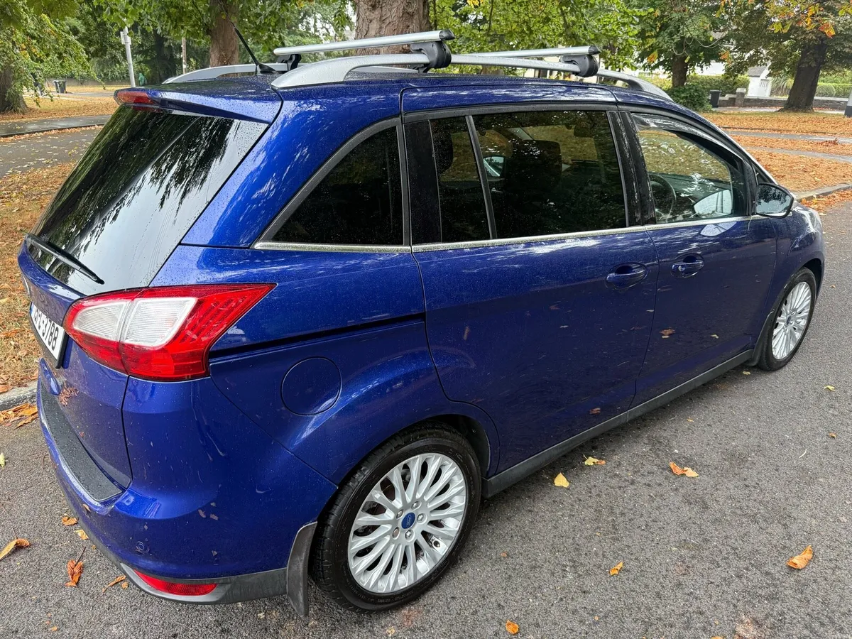 2015 Ford C Max Titanium 7 seats NCT 05/27 - Image 3