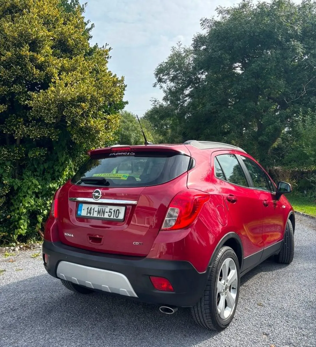 2014(1) Opel Mokka 1.7 Cdti Nct 05/27 Tax 12/26 - Image 3