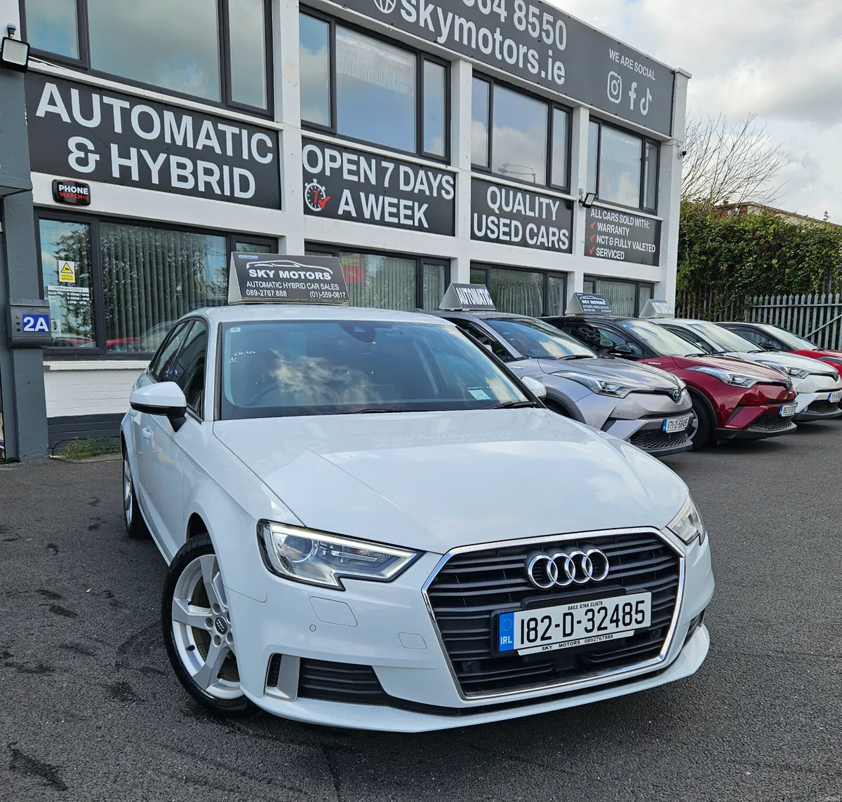 Audi A3 2018 Petrol Autimatic 27K miles only - Image 2