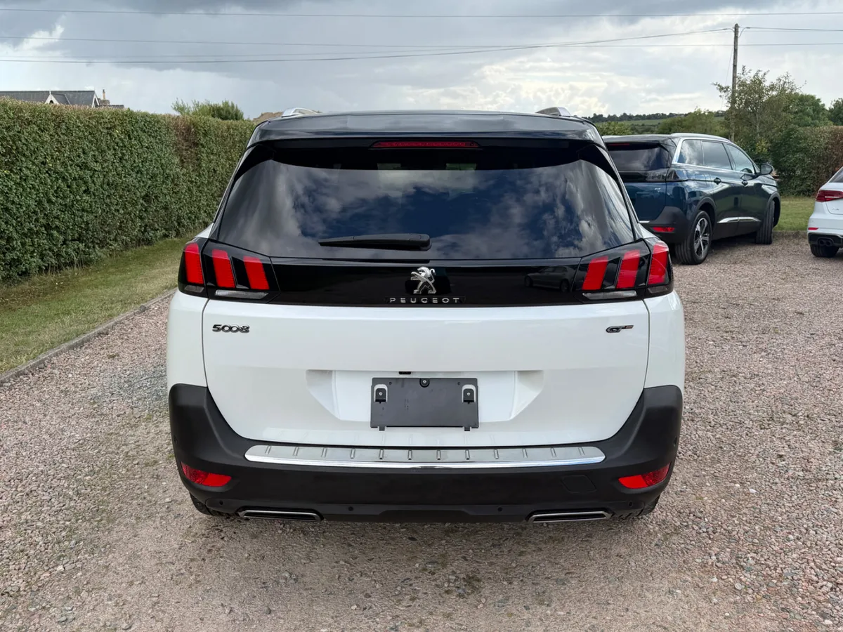 192 Peugeot 5008 GT Line Blue HDI (Sunroof) - Image 5