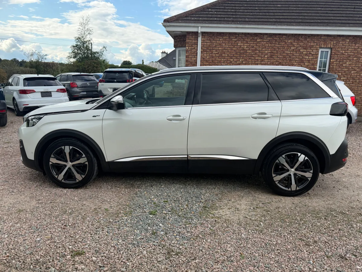 192 Peugeot 5008 GT Line Blue HDI (Sunroof) - Image 6