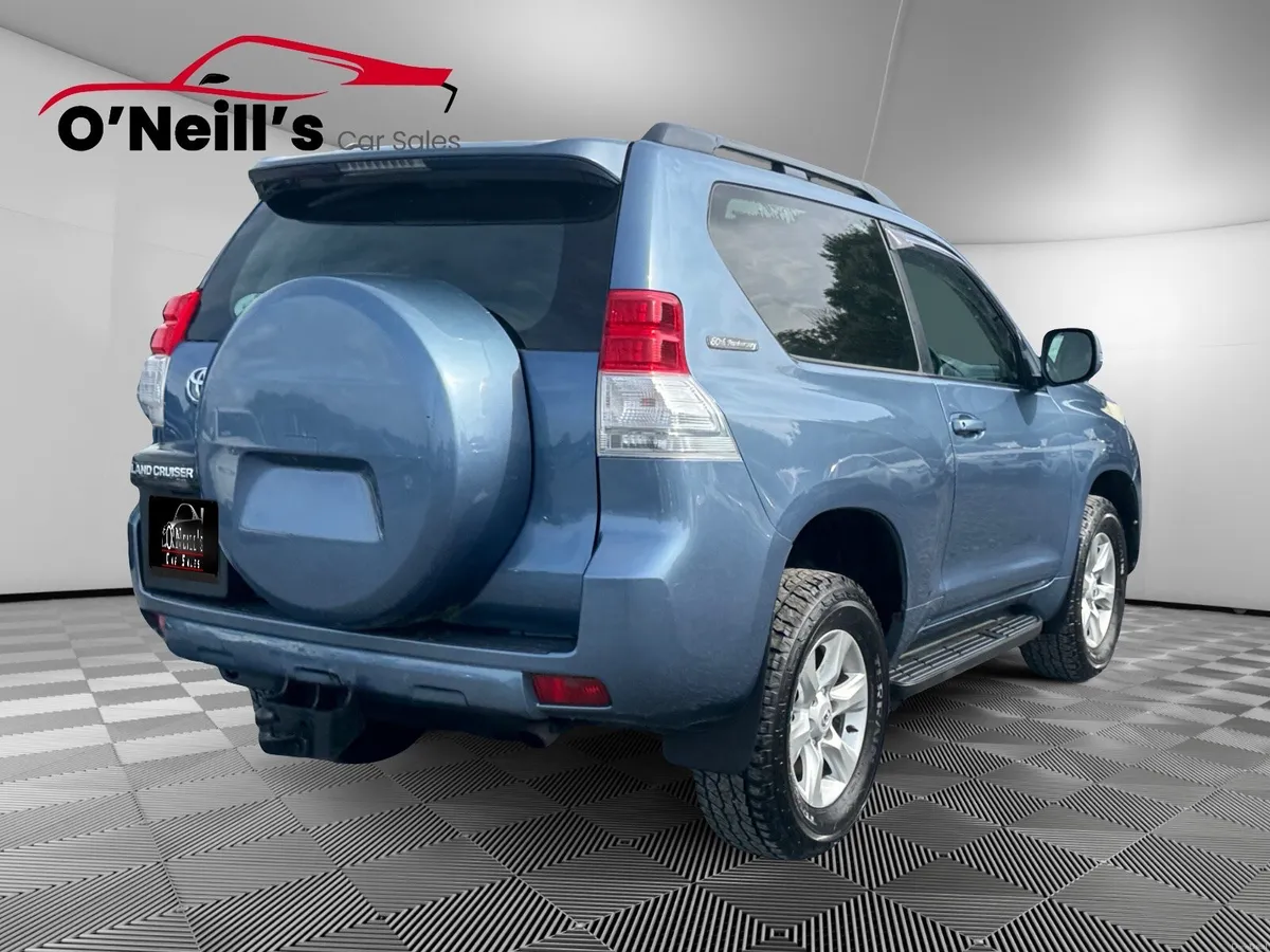 Toyota Landcruiser COM LC SWB GX COMMERCIAL #445 - Image 6