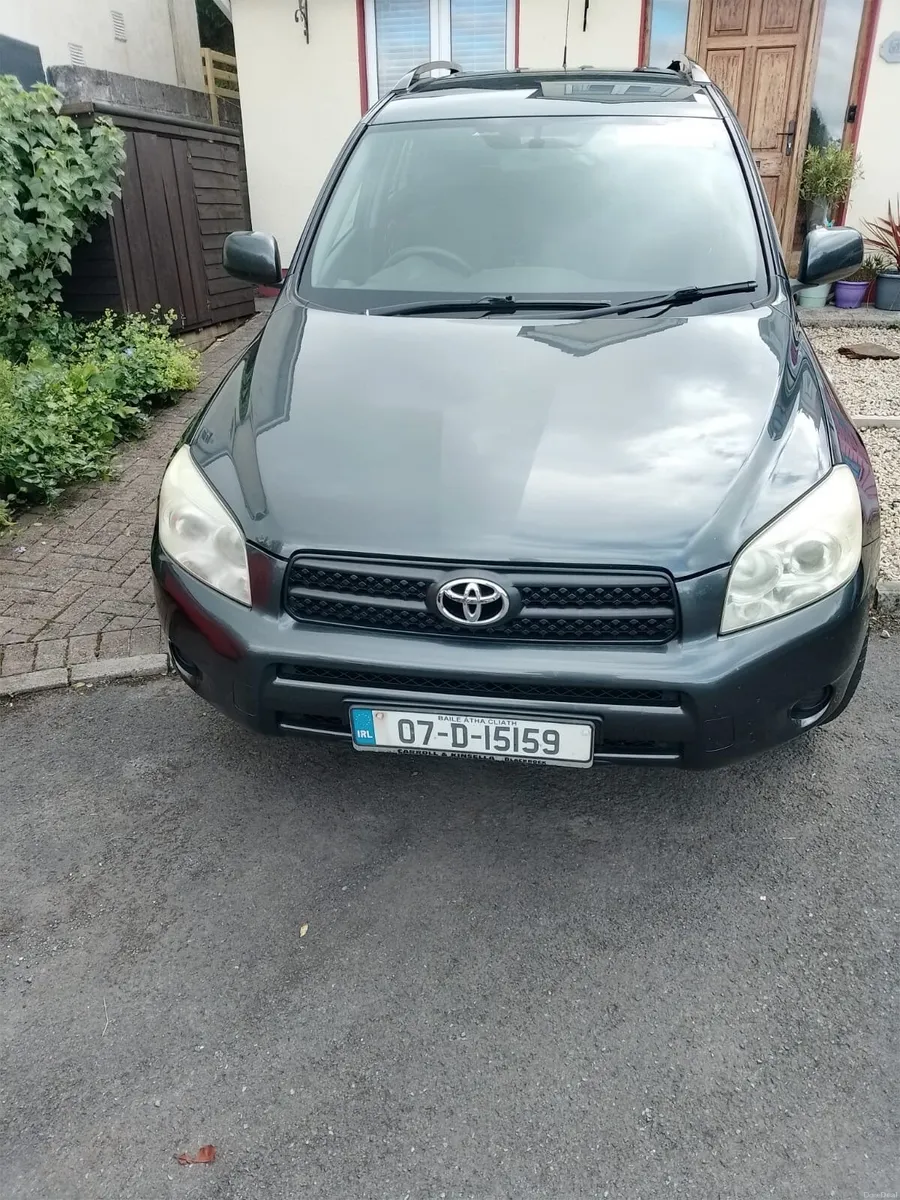 Toyota RAV4 2007, NCT until Feb 2027 - Image 1