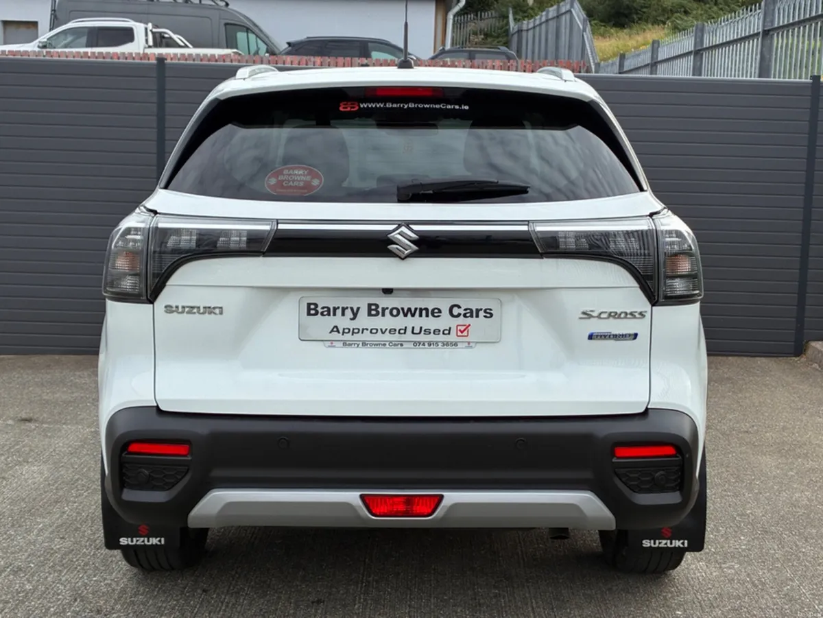 Suzuki SX4 S-Cross 1.4 BOOSTERJET MIL MOTION 5DR - Image 5