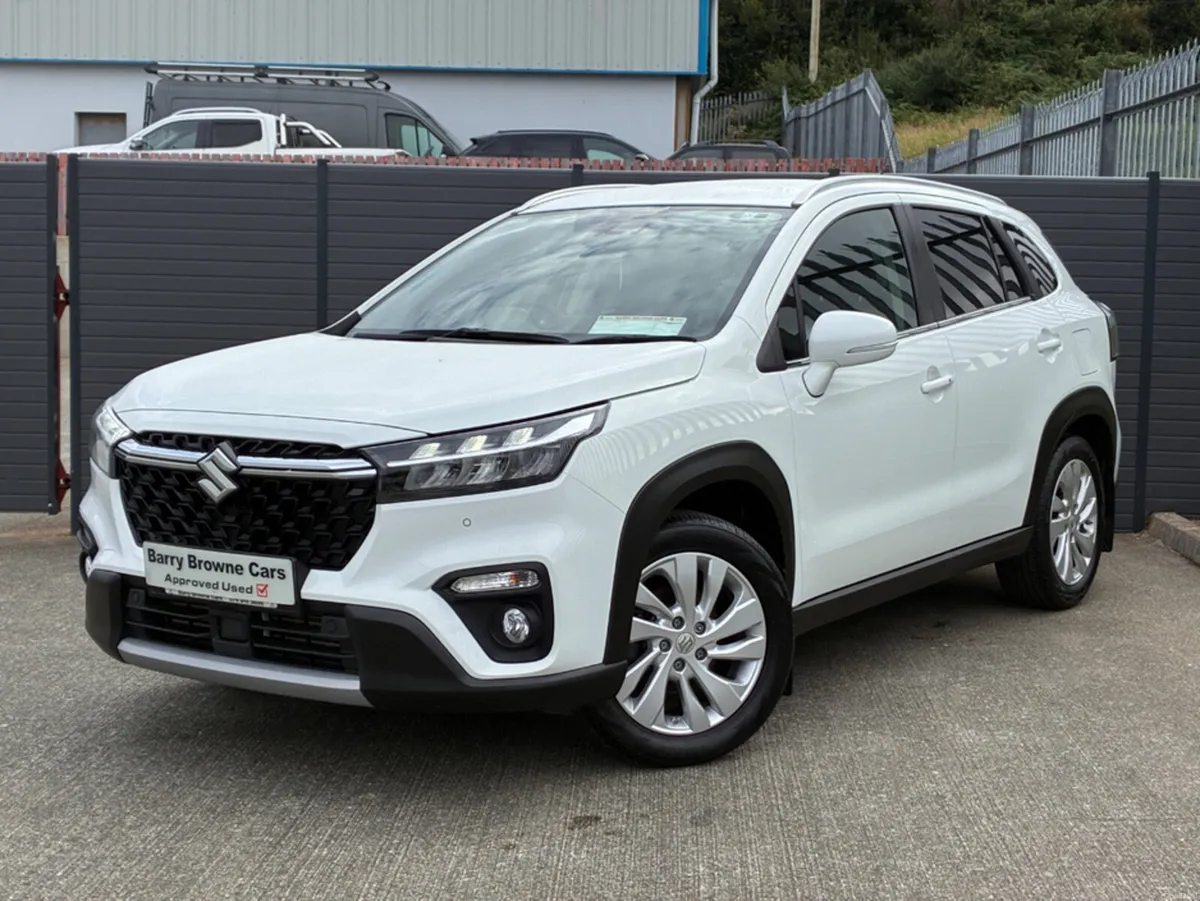Suzuki SX4 S-Cross 1.4 BOOSTERJET MIL MOTION 5DR - Image 1
