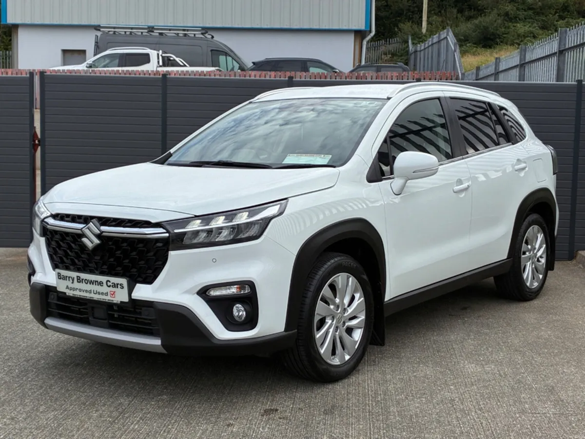 Suzuki SX4 S-Cross 1.4 BOOSTERJET MIL MOTION 5DR - Image 2