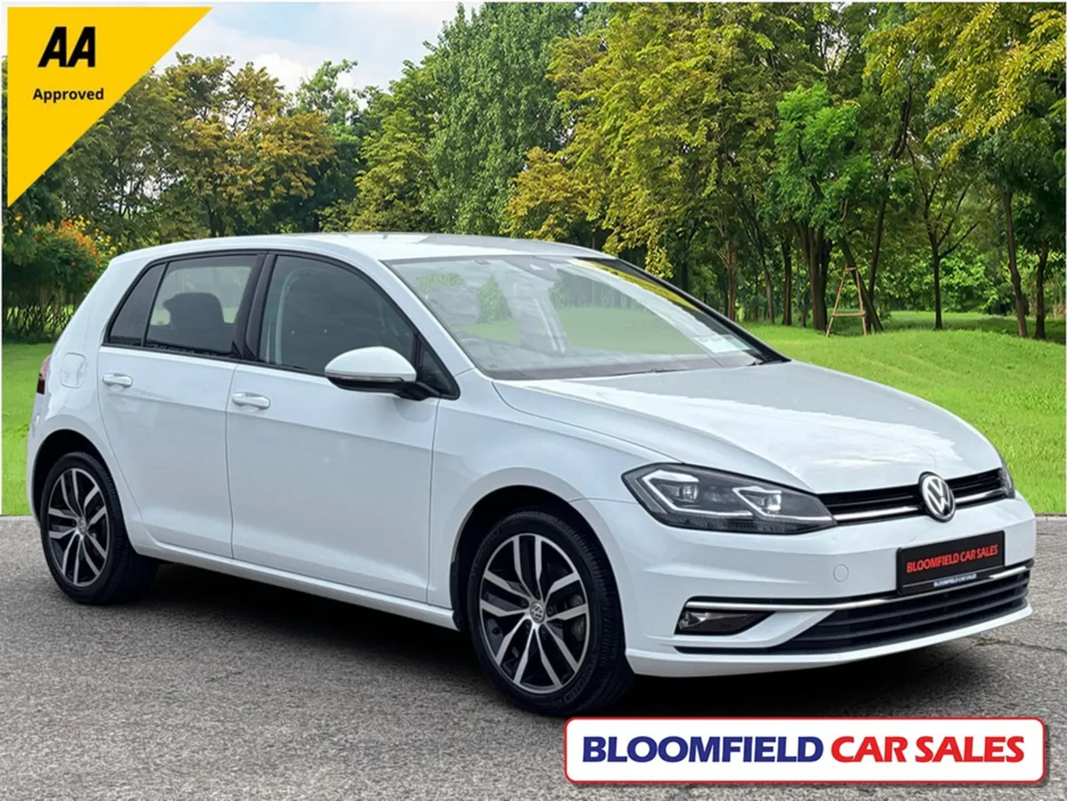 Volkswagen Golf 1.4 HIGHLINE ,AUTO // LOW MILEAGE - Image 1