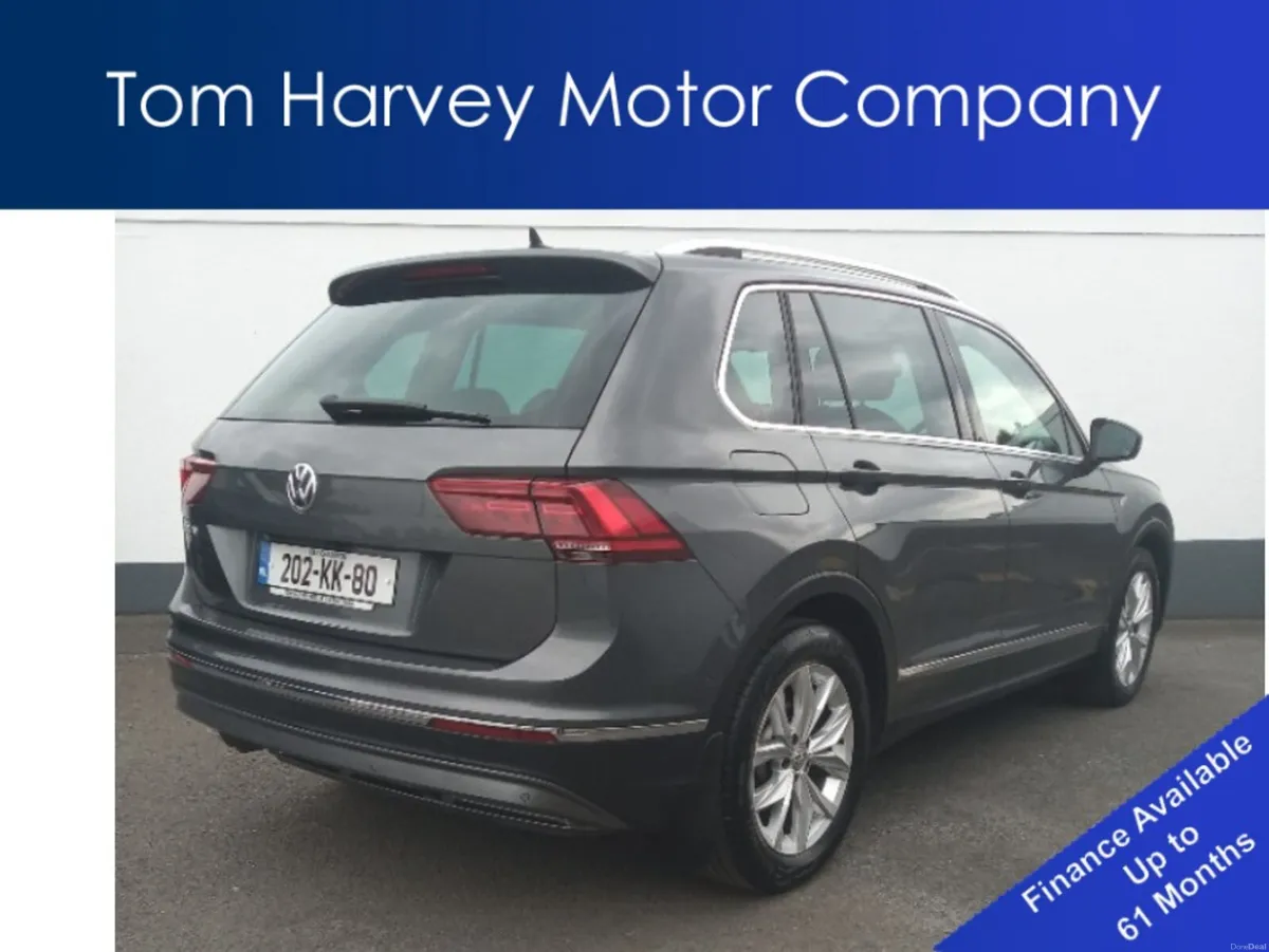 Volkswagen Tiguan HIGHLINE 2.0 TDI D7F 150HP 5DR A - Image 2