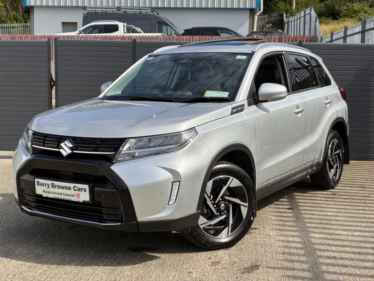Suzuki Vitara 1.5 S1-HEV ULTRA AGS 5DR - Image 1