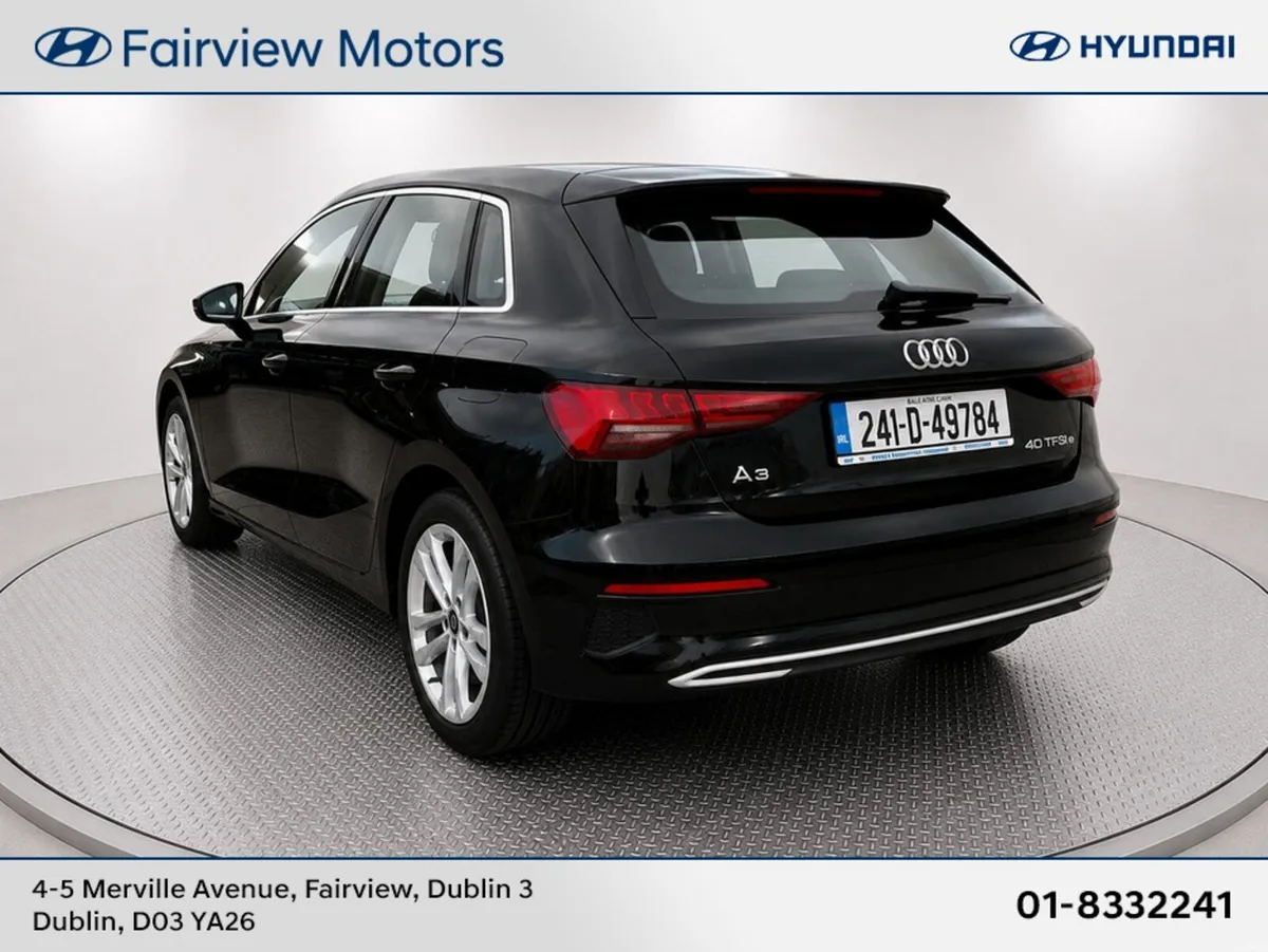 Audi A3 1.4 TFSI E SPORT 40 PHEV Auto - Image 3